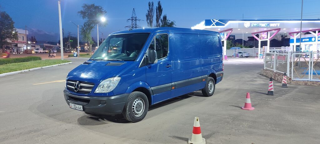 Mercedes-Benz Спринтер: 2010 г., 2.2 л, Автомат, Дизель, Бус: фото 3