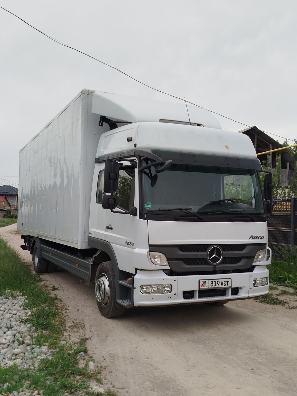 Грузоперевозки Mercedes Gigant: фото 6