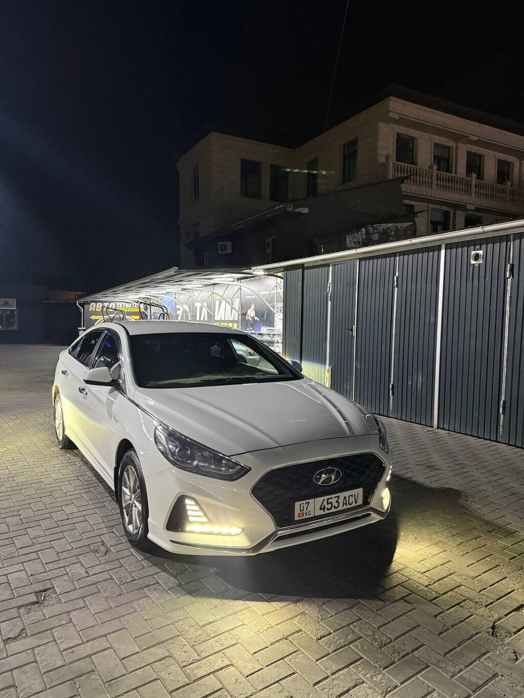 Hyundai Sonata: 2020 г., 2 л, Автомат, Бензин, Седан: фото 3