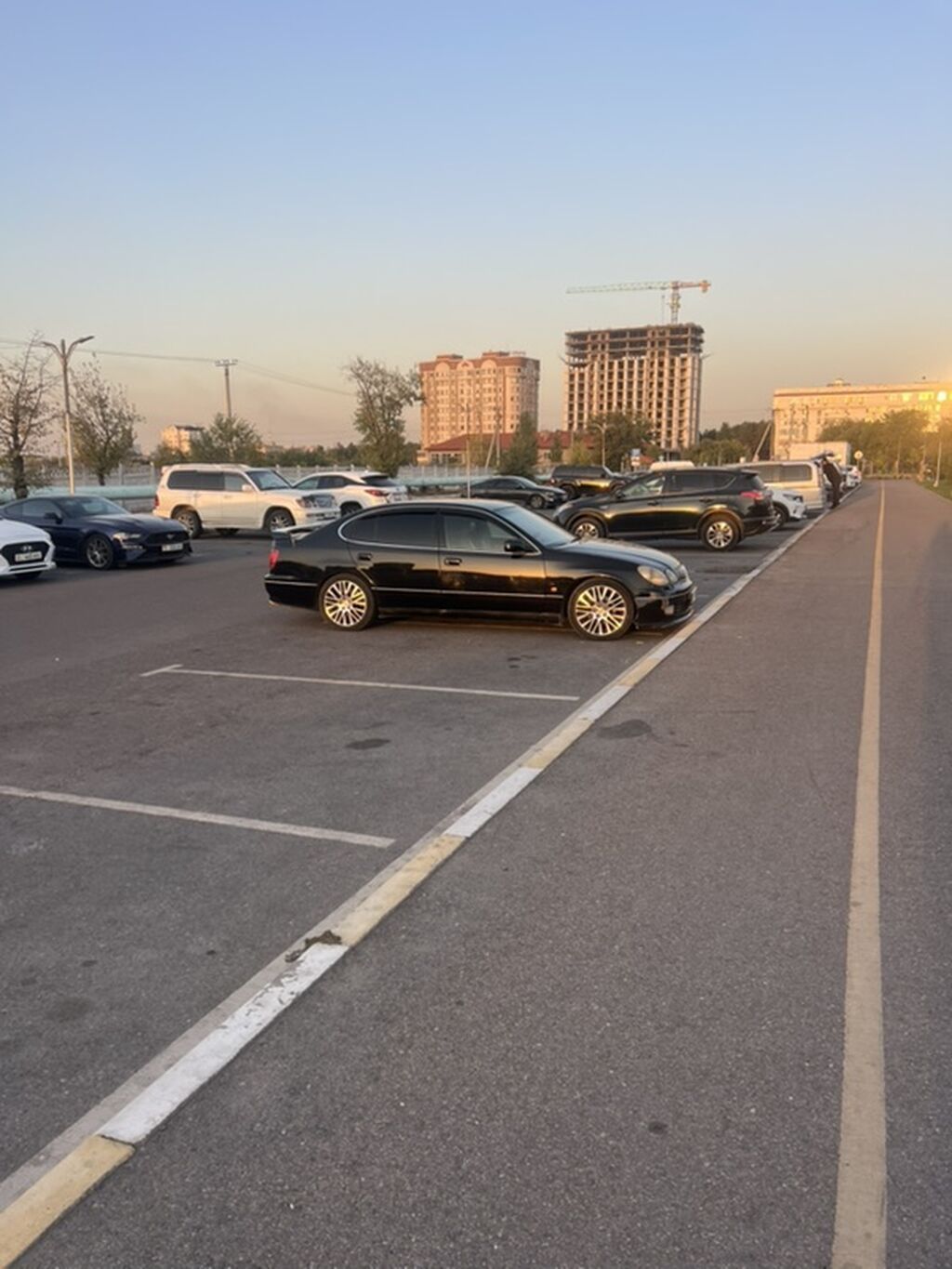 Lexus GS: 2003 г., 3 л, Автомат, Газ, Седан: фото 2