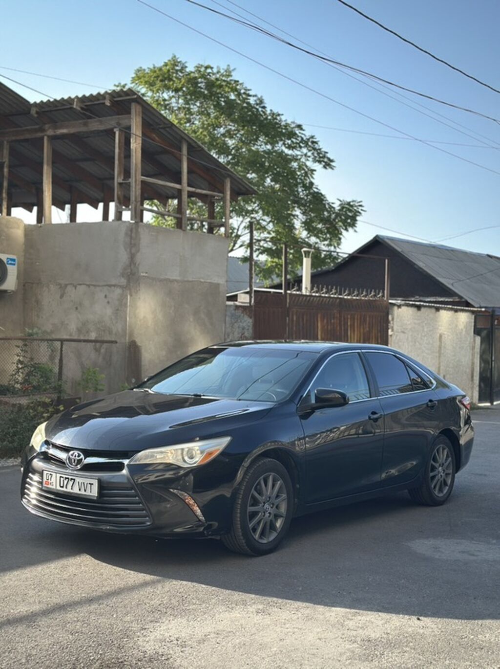 Toyota Camry: 2016 г., 2.5 л, Автомат, Бензин, Седан: фото 4