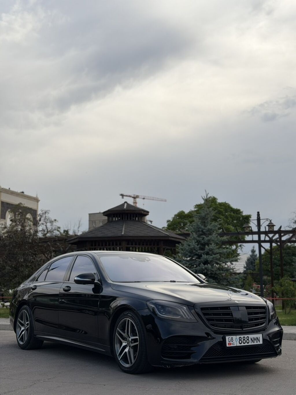 Mercedes-Benz S-Class: 2016 г., 4.7 л, Автомат, Бензин, Седан: фото 5
