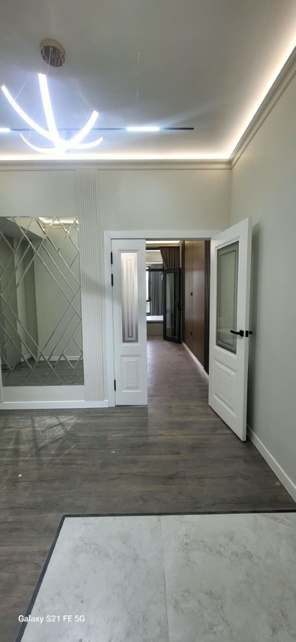 2 комнаты, 62 м², Золотой квадрат Элитка, 4 этаж, Дизайнерский ремонт: фото 3