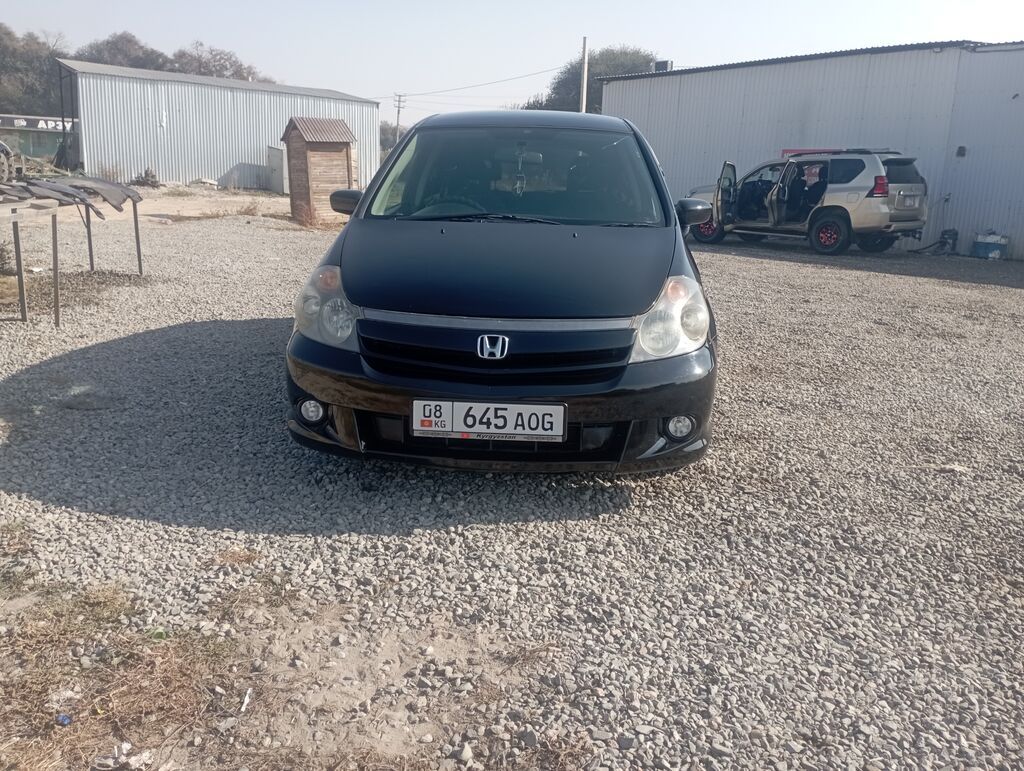 Honda Stream: 2003 г., 2 л, Автомат, Бензин, Минивэн: фото 1