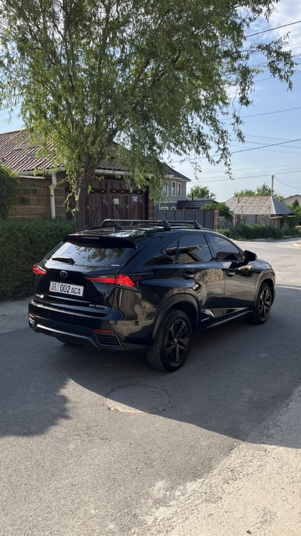 Lexus NX: 2020 г., 2.5 л, Вариатор, Гибрид, Кроссовер: фото 4