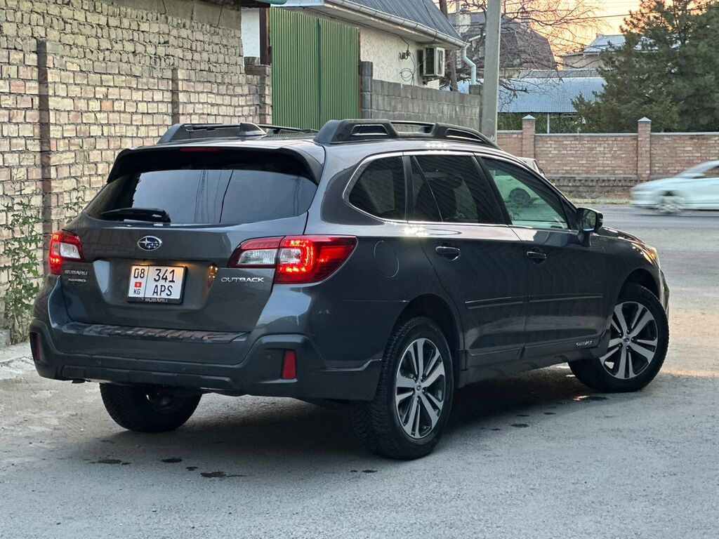 Subaru Outback: 2018 г., 2.5 л, Вариатор, Бензин, Универсал: фото 5