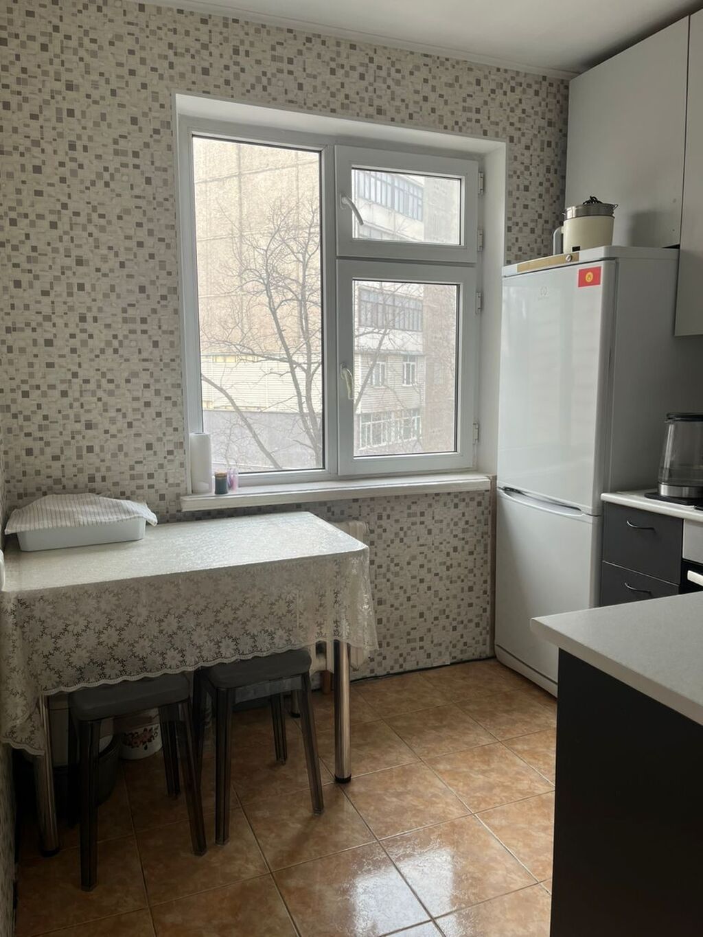 3 комнаты, 58 м², 7 мкр 104 серия, 4 этаж, Косметический ремонт: фото 7