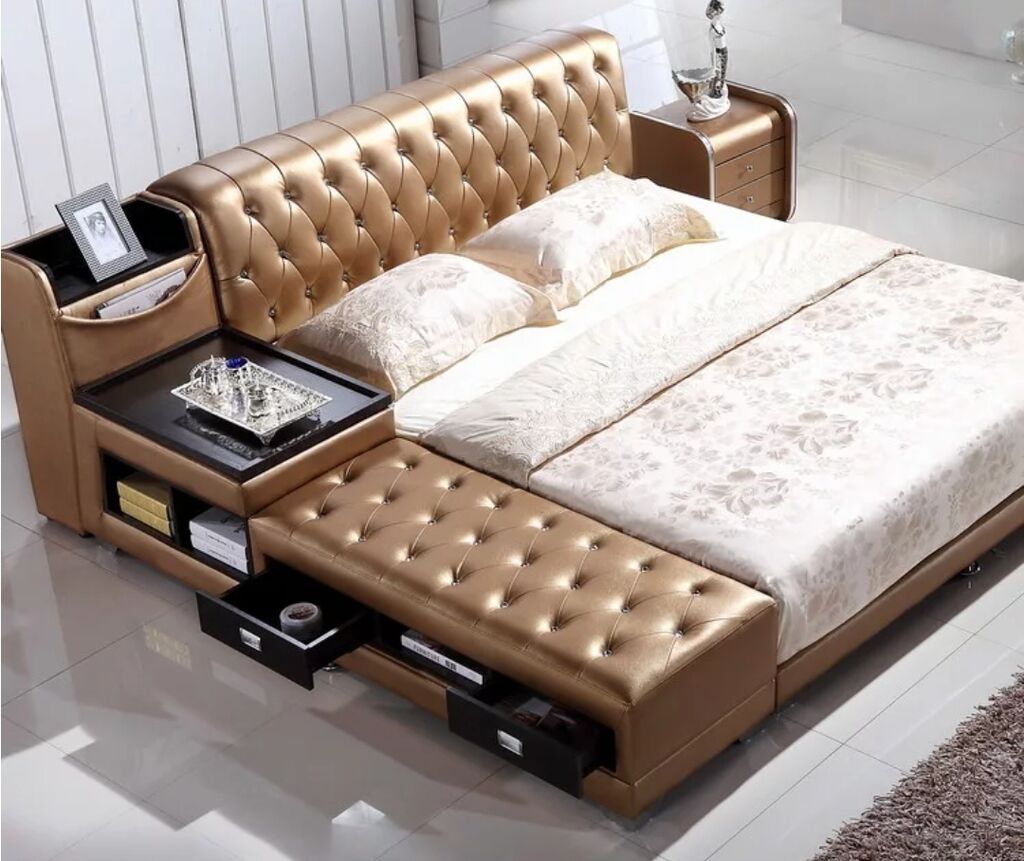 большие мягкие кровати диван