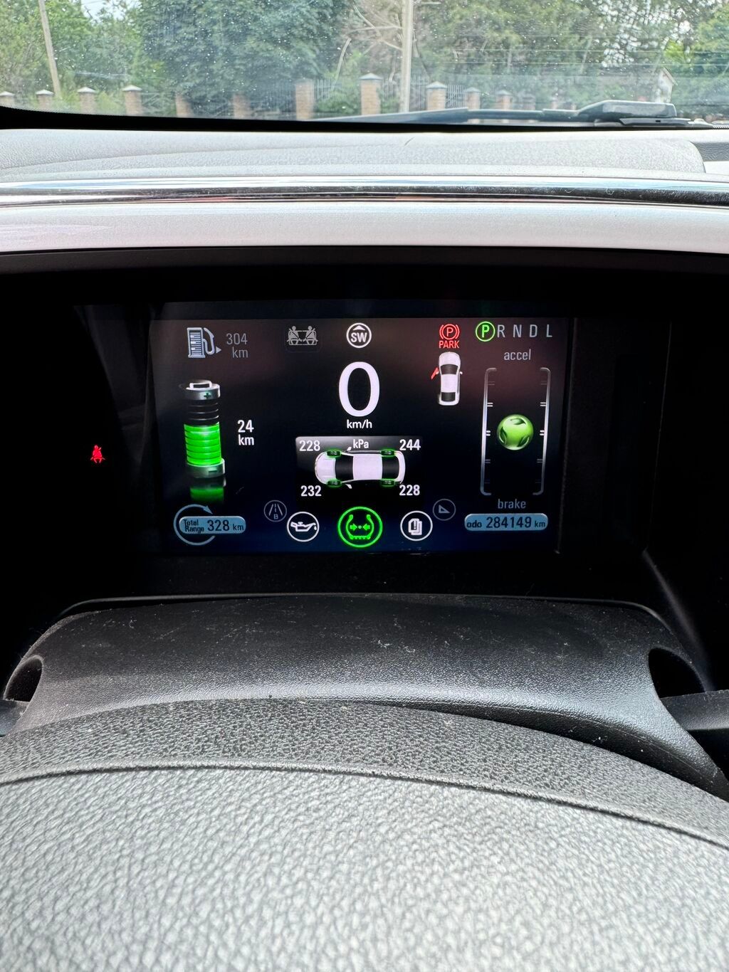Chevrolet Volt: 2011 г., 1.4 л, Автомат, Электромобиль, Хэтчбэк: фото 8