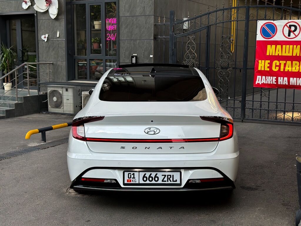 Hyundai Sonata: 2020 г., 2 л, Автомат, Газ, Седан: фото 4