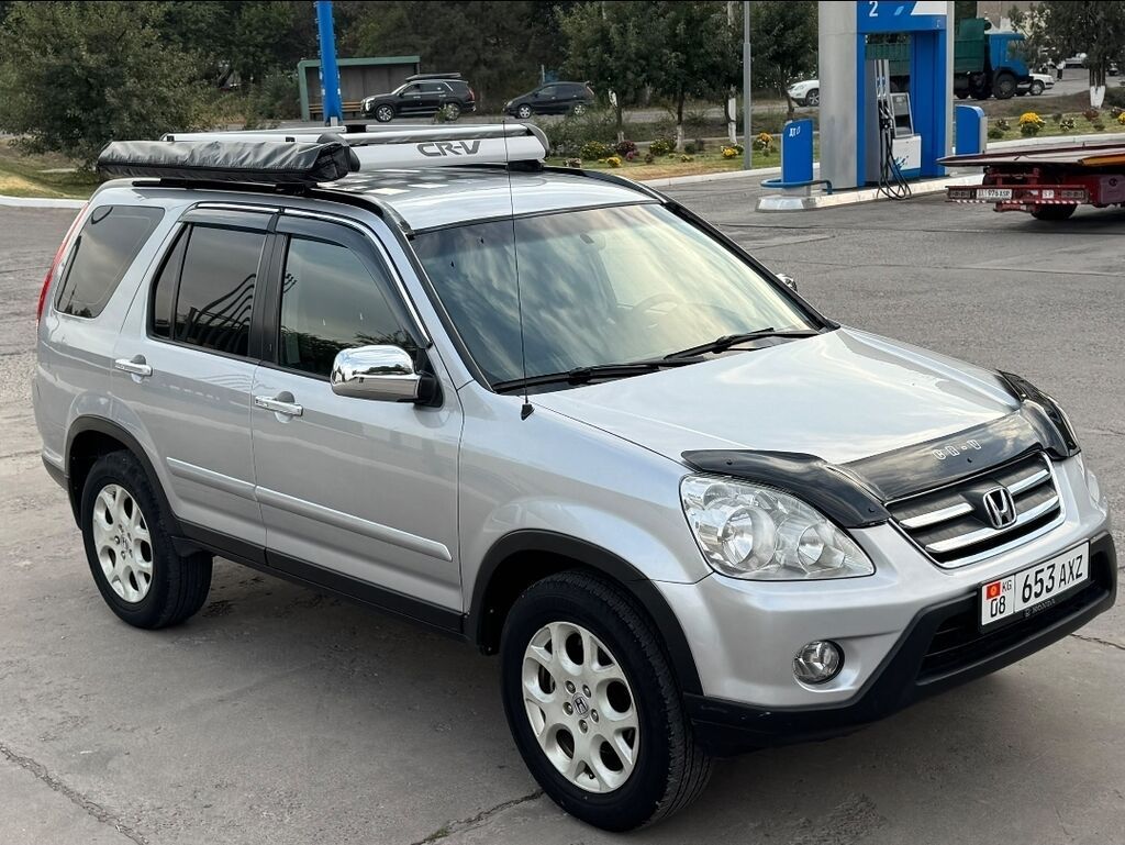 Honda CR-V: 2005 г., 2.4 л, Автомат, Бензин: фото 7