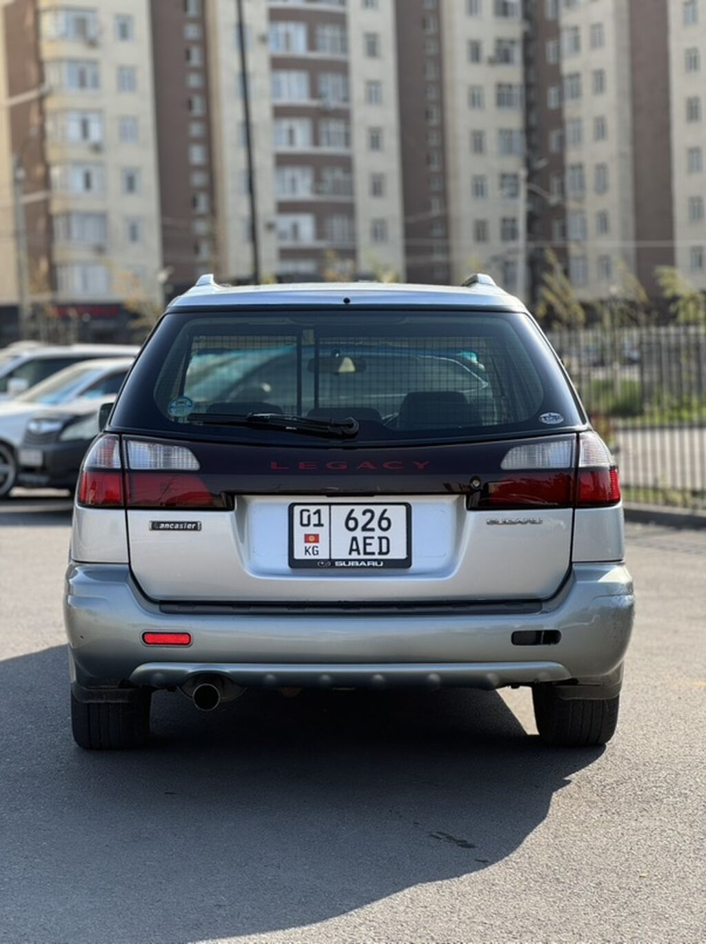 Subaru Legacy Lancaster: 2003 г., 2.5 л, Автомат, Бензин, Универсал: фото 3