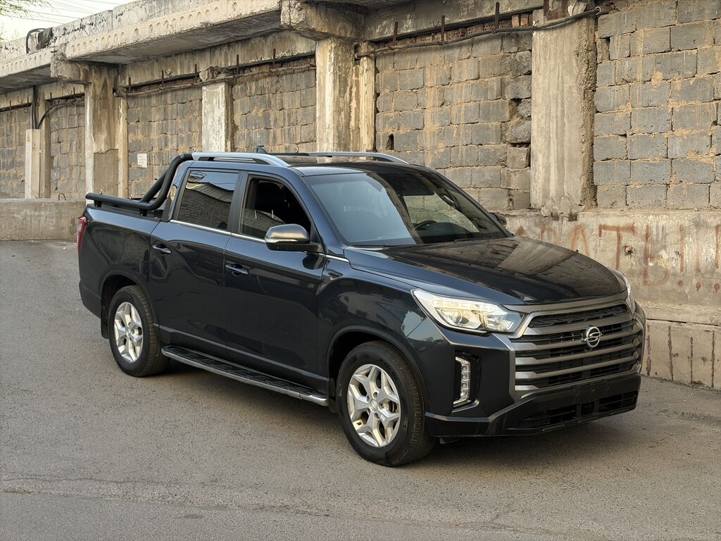 Ssangyong Rexton Sports