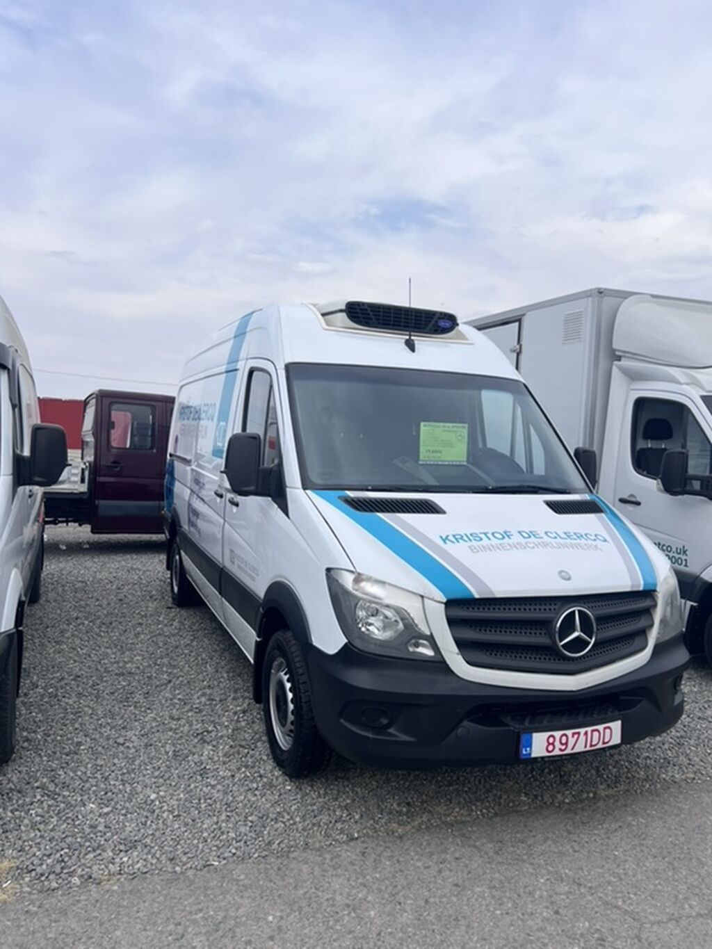 Mercedes-Benz Спринтер: 2019 г., 2.2 л, Механика, Дизель, Фургон: фото 2