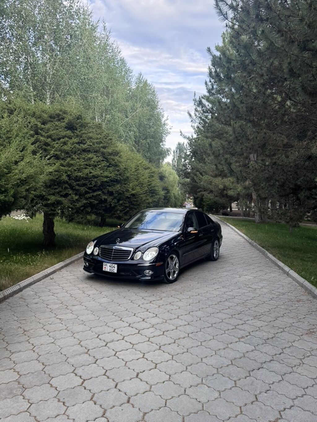 Mercedes-Benz E-Class: 2009 г., 3.5 л, Автомат, Бензин, Седан: фото 6