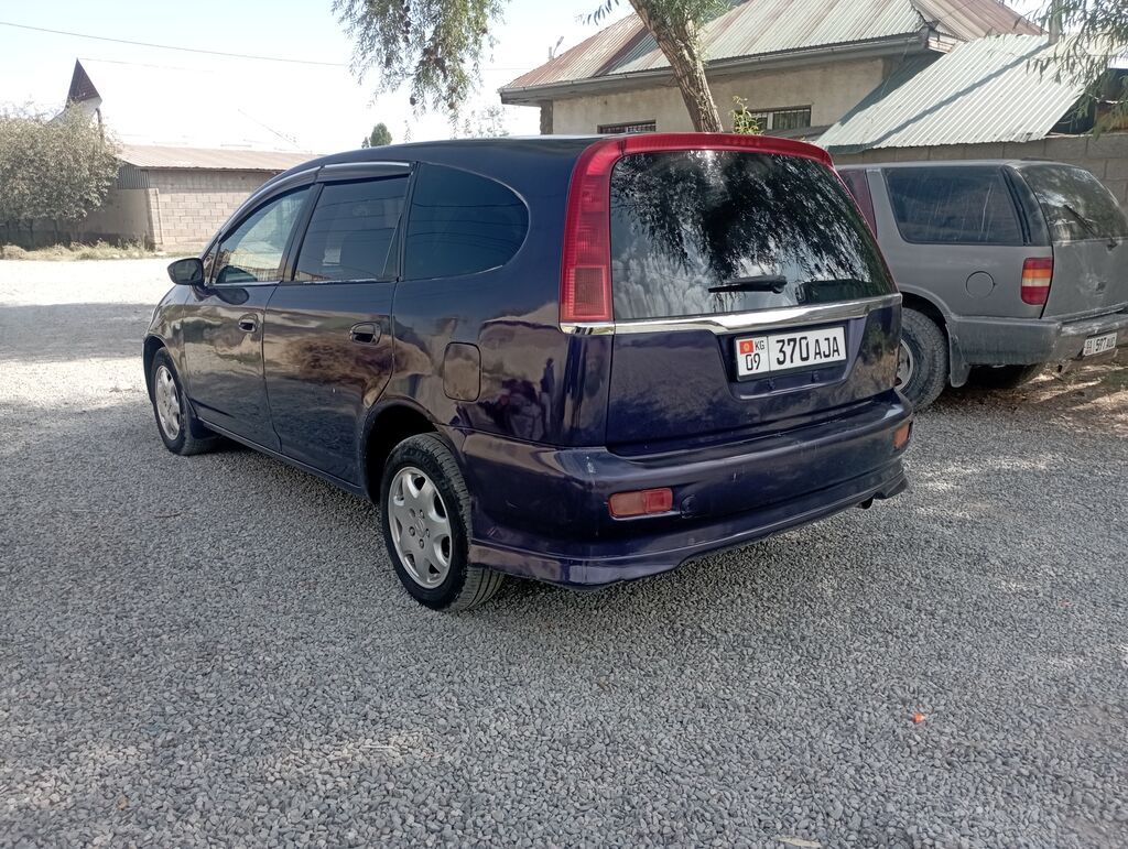 Honda Stream: 2001 г., 2 л, Автомат, Бензин, Минивэн: фото 2