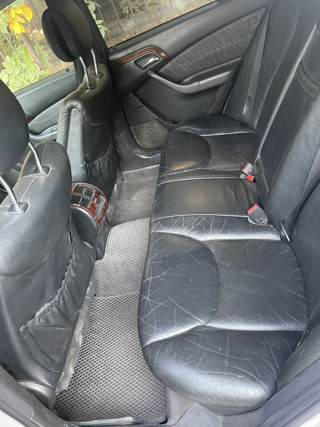Mercedes-Benz S-Class: 2000 г., 3.2 л, Автомат, Бензин, Седан: фото 5