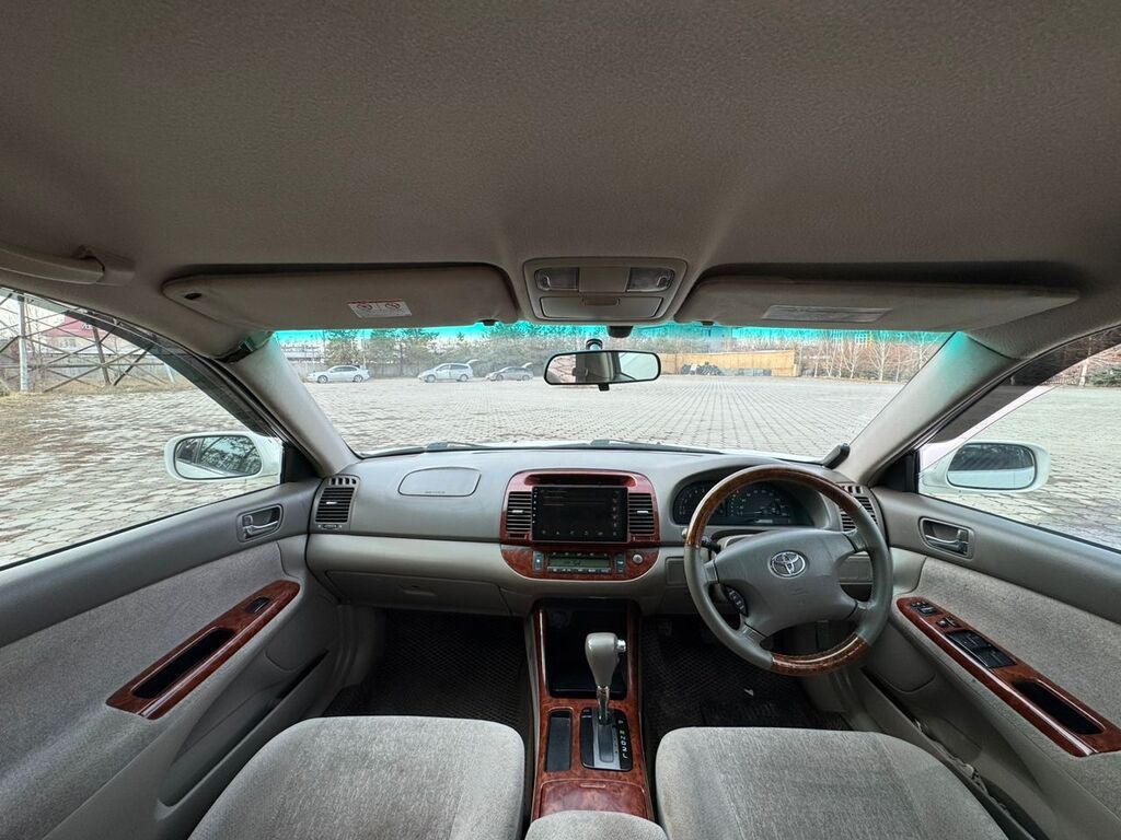 Toyota Camry: 2003 г., 2.4 л, Автомат, Бензин, Седан: фото 8