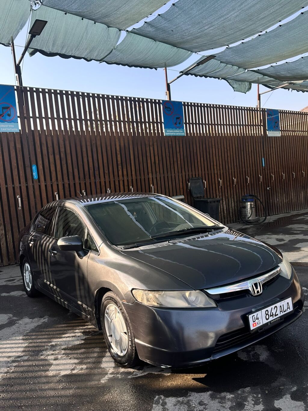 Honda Civic: 2008 г., 1.3 л, Автомат, Гибрид, Седан: фото 4