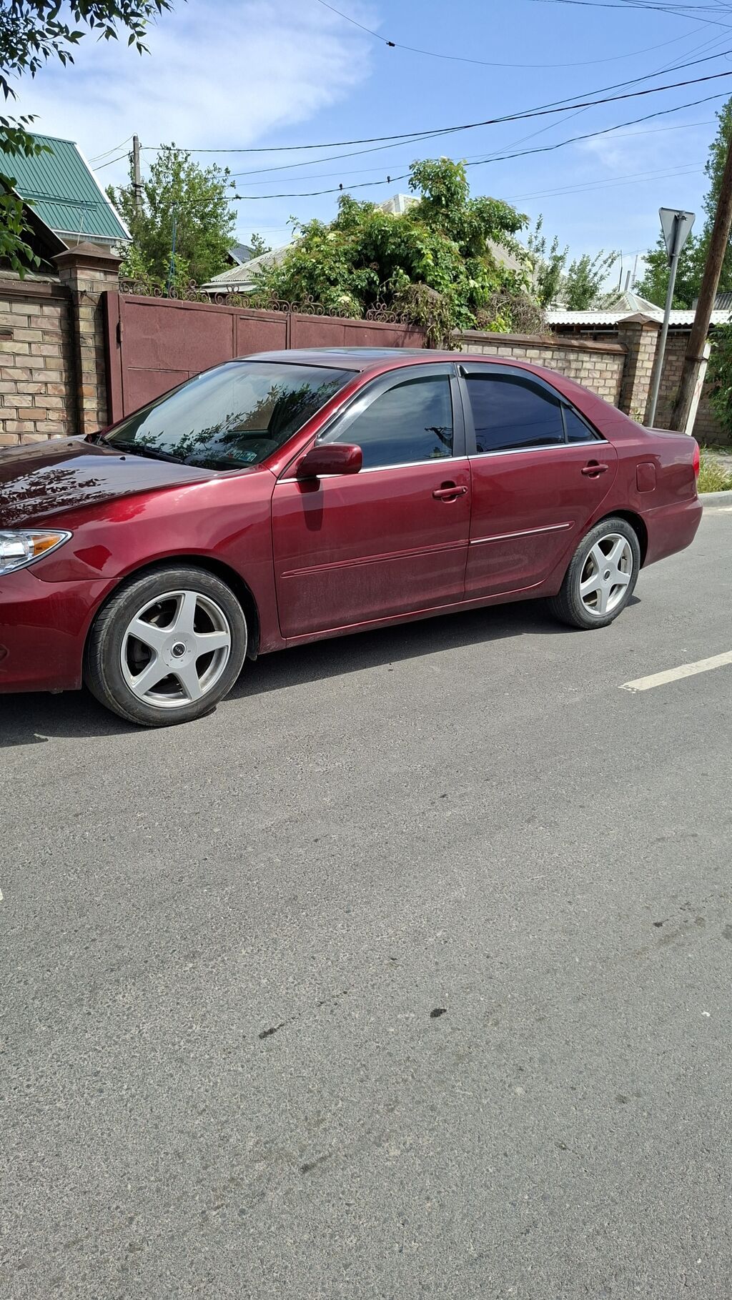 Toyota Camry: 2002 г., 2.4 л, Автомат, Бензин, Седан: фото 2