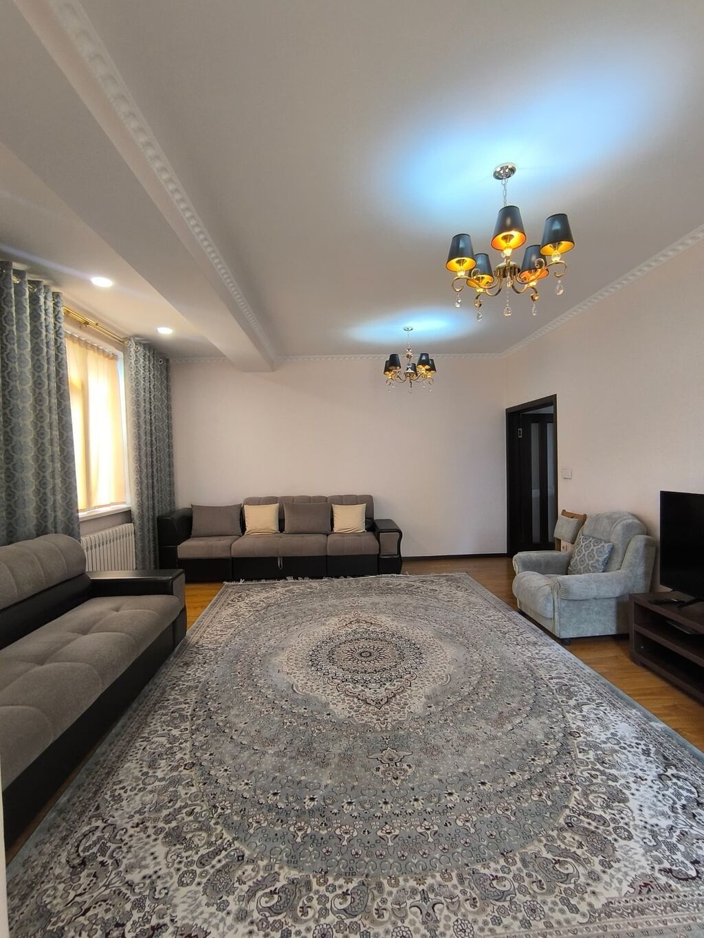 2 комнаты, 78 м², Элитка, 3 этаж, Евроремонт: фото 2
