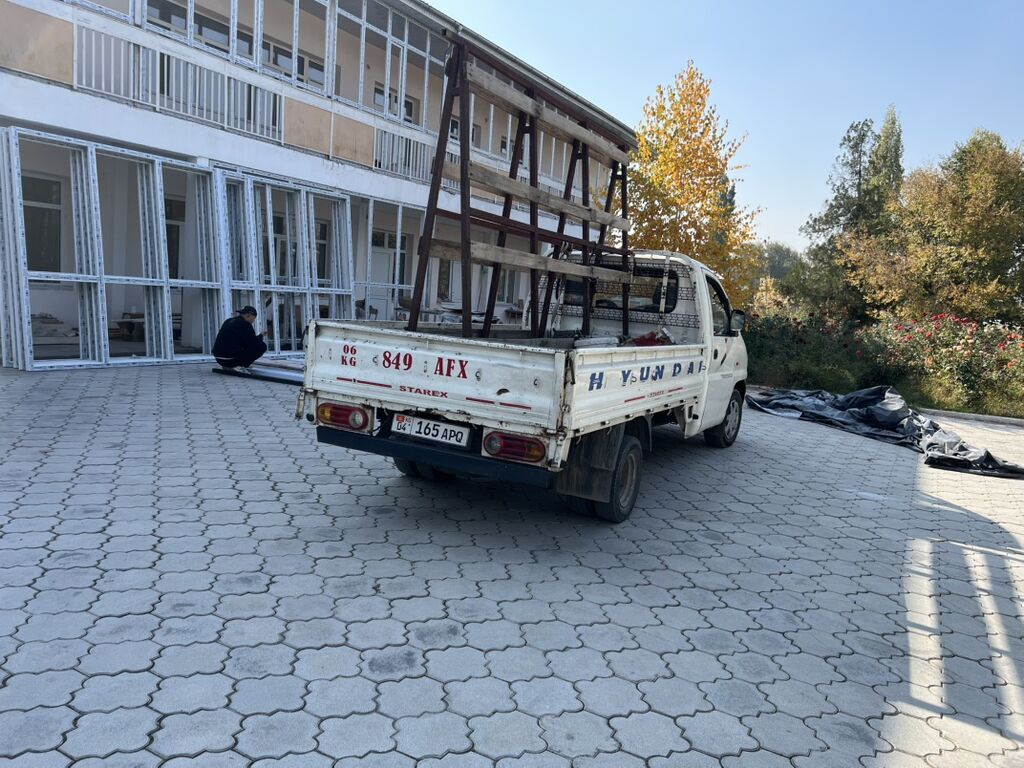 Легкий грузовик, Hyundai, Стандарт, 1,5 т, Б/у: фото 4