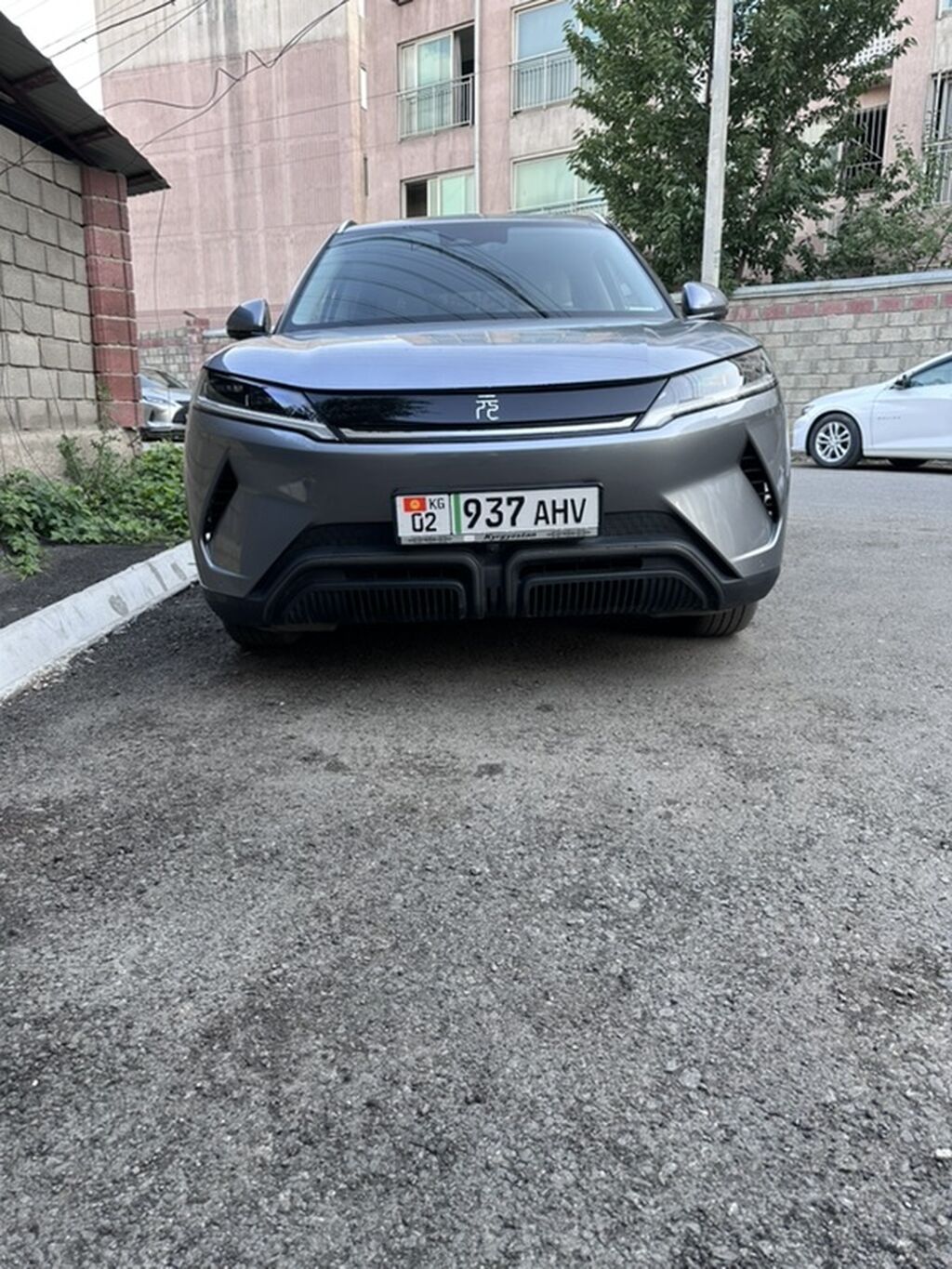 BYD Yuan Up: 2024 г., Электромобиль, Кроссовер — фото 3