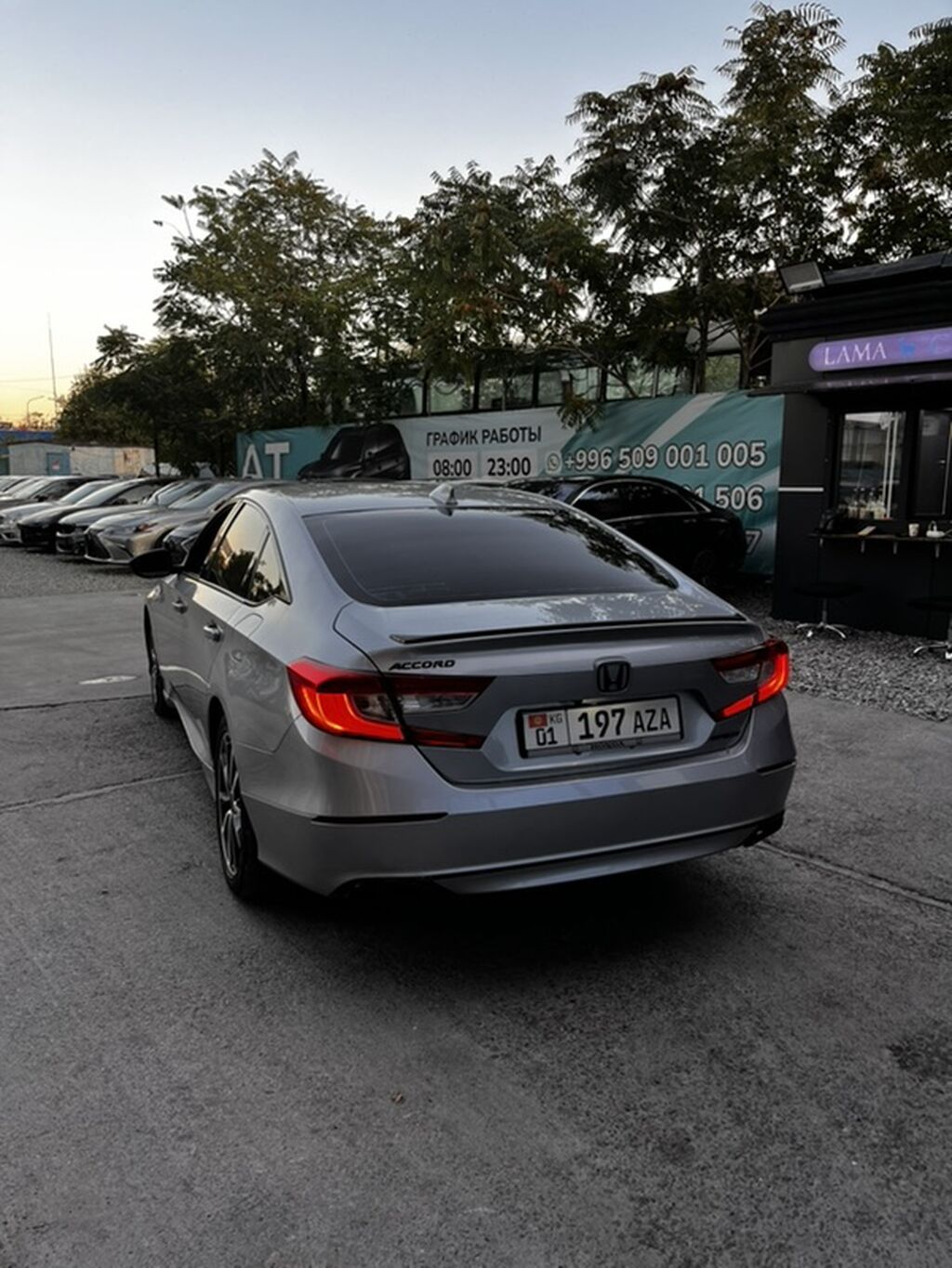 Honda Accord: 2018 г., 1.5 л, Автомат, Бензин, Седан: фото 2