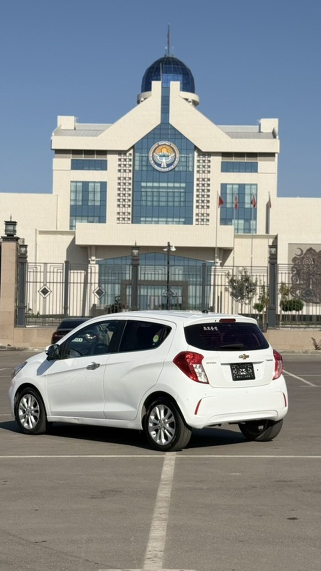 Chevrolet Spark: 2019 г., 0.1 л, Автомат, Бензин, Хэтчбэк: фото 4