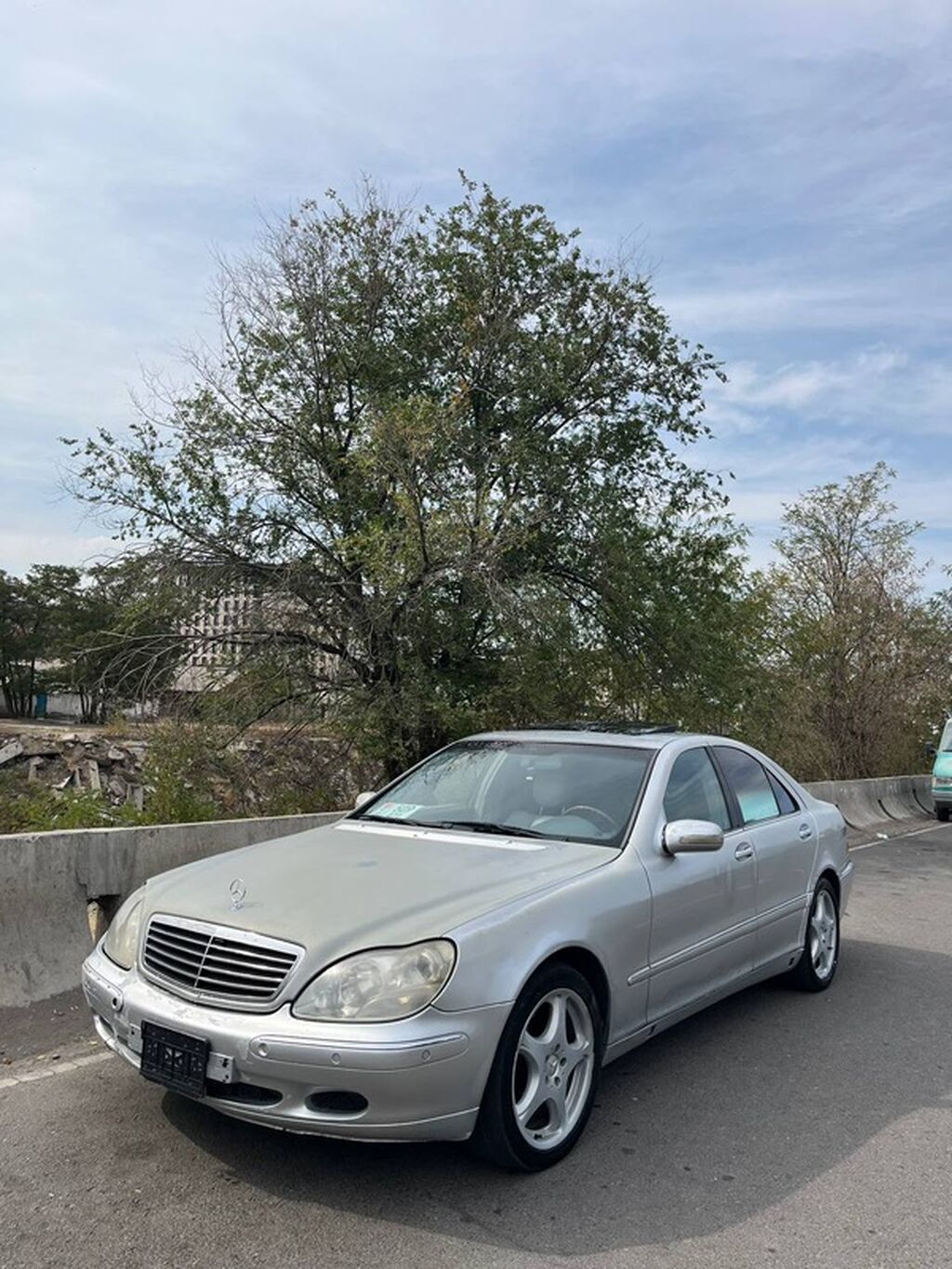 Mercedes-Benz S-Class: 1998 г., 3.2 л, Автомат, Седан: фото 8