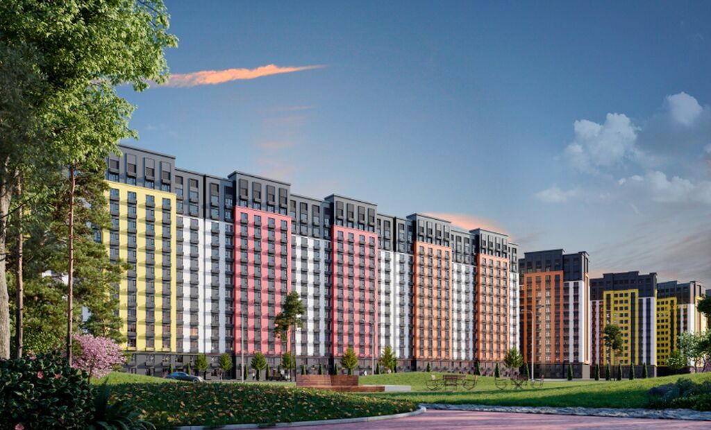 1 комната, 54 м², Южная Магистраль Элитка, 4 этаж, Евроремонт: фото 4