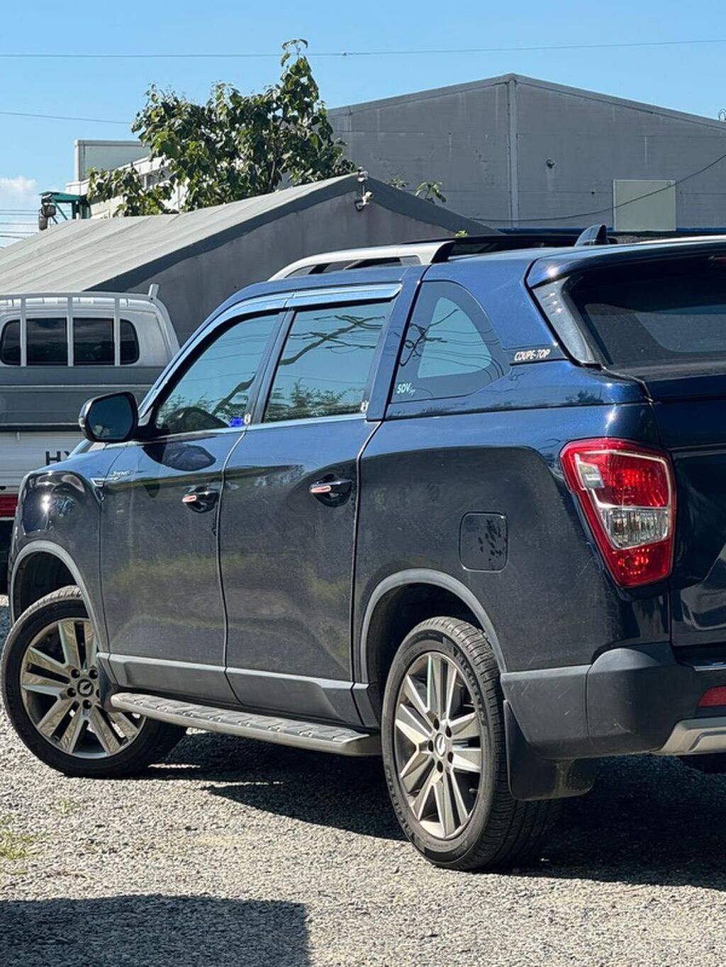 Ssangyong Rexton Sports: 2019 г., 2.2 л, Автомат, Дизель, Пикап: фото 5