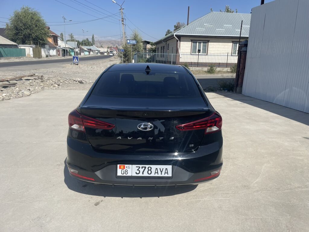 Hyundai Avante: 2020 г., 1.6 л, Автомат, Бензин, Седан: фото 4