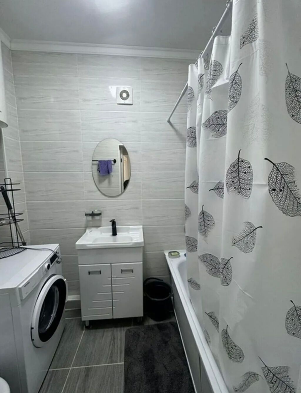 1 комната, 39 м², Кара-Жыгач ж/м Элитка, 2 этаж, Евроремонт: фото 7
