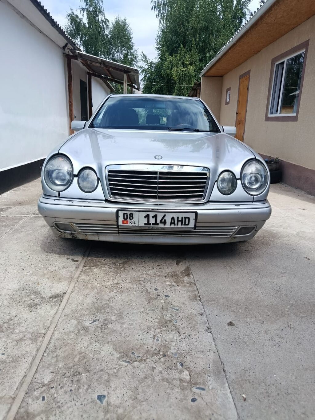 Mercedes-Benz E-Class: 1998 г., 3.2 л, Автомат, Бензин, Седан: фото 3