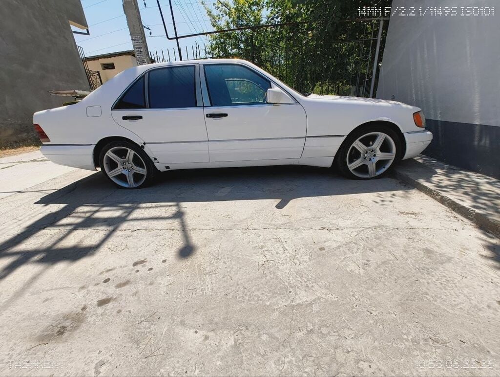 Mercedes-Benz S-Class: 1993 г., 2.8 л, Автомат, Бензин, Седан: фото 4