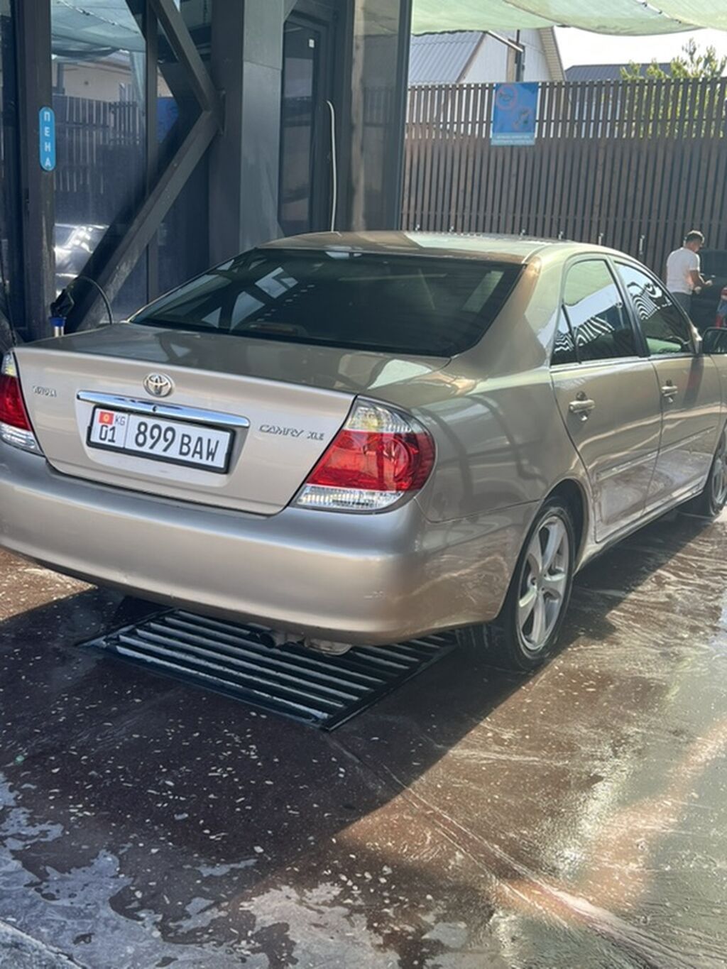 Toyota Camry: 2005 г., 2.4 л, Автомат, Бензин, Седан: фото 4