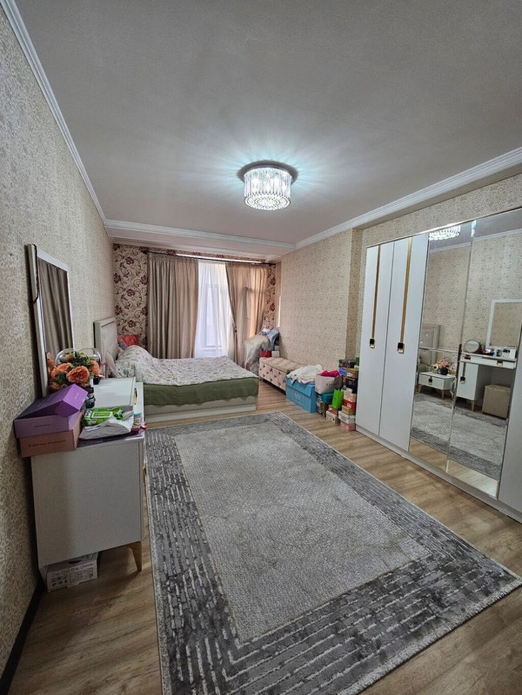 1 комната, 48 м², Аламедин-1 мкр Элитка, 8 этаж, Евроремонт: фото 2
