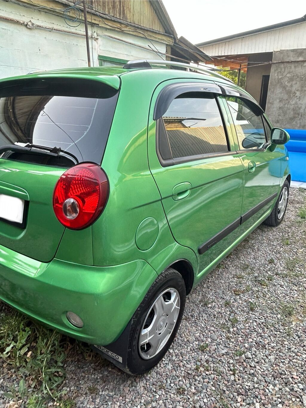 Chevrolet Spark: 2007 г., 0.8 л, Автомат, Бензин — фото 4