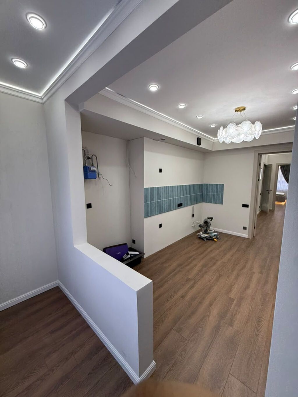 3 комнаты, 93 м², Технопарк Элитка, 8 этаж, Дизайнерский ремонт: фото 3