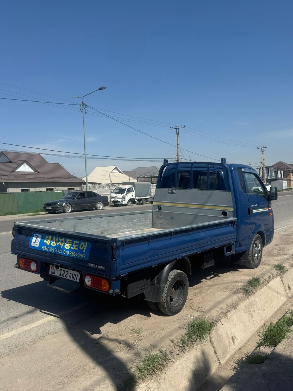 Легкий грузовик, Hyundai, Стандарт, До 1 т, Новый: фото 3
