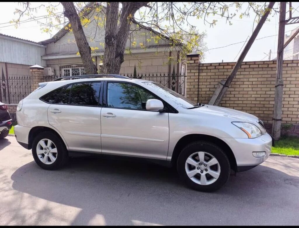 Lexus RX: 2004 г., 3.3 л, Автомат, Бензин, Внедорожник: фото 8