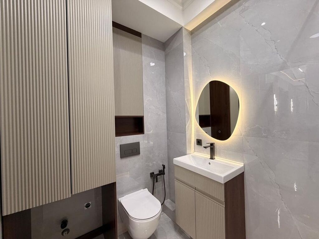 2 комнаты, 80 м², Элитка, 14 этаж, Дизайнерский ремонт: фото 4