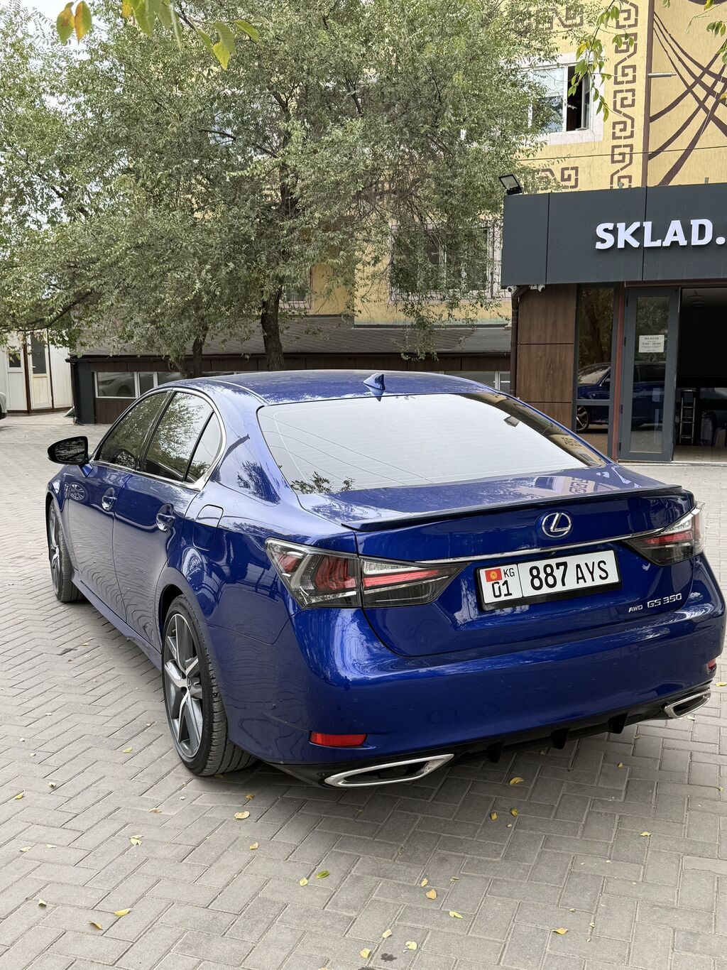 Lexus GS: 2018 г., 3.5 л, Автомат, Бензин, Седан: фото 2
