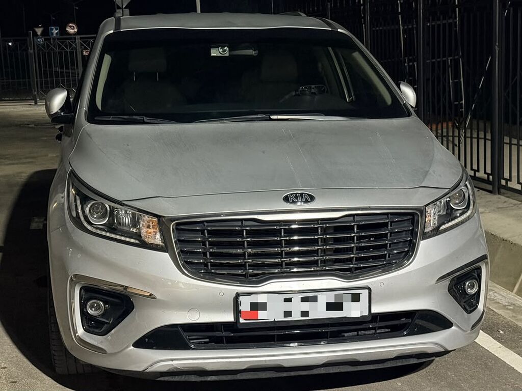 Kia Carnival: 2020 г., 2.2 л, Автомат, Дизель, Минивэн: фото 2
