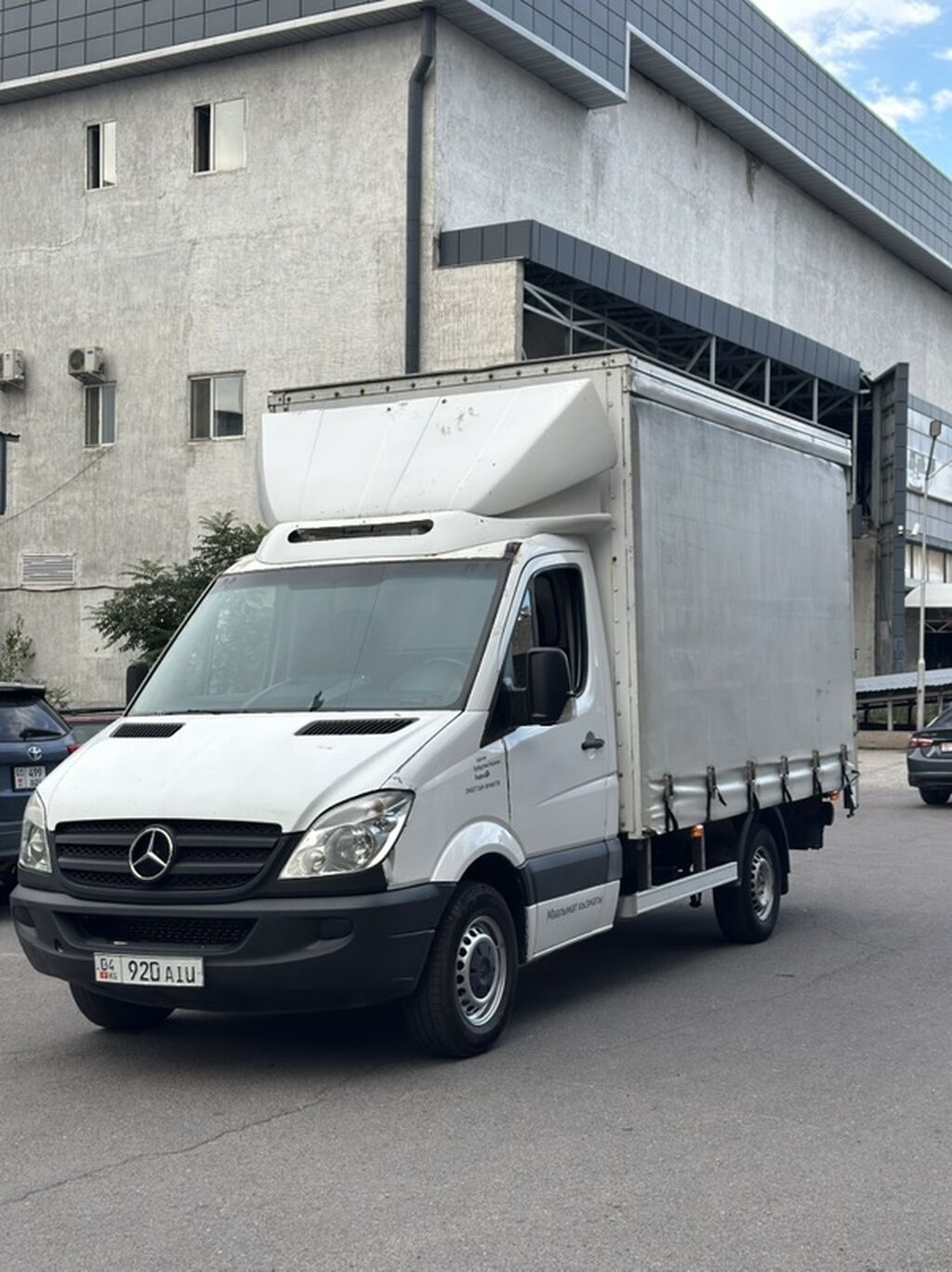 Легкий грузовик, Mercedes-Benz, Стандарт, 3 т, Б/у: фото 3