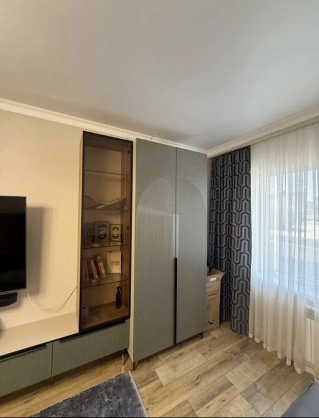2 комнаты, 74 м², 108 серия, Ала-Арча ТРЦ 108 серия, 1 этаж, Дизайнерский ремонт: фото 6