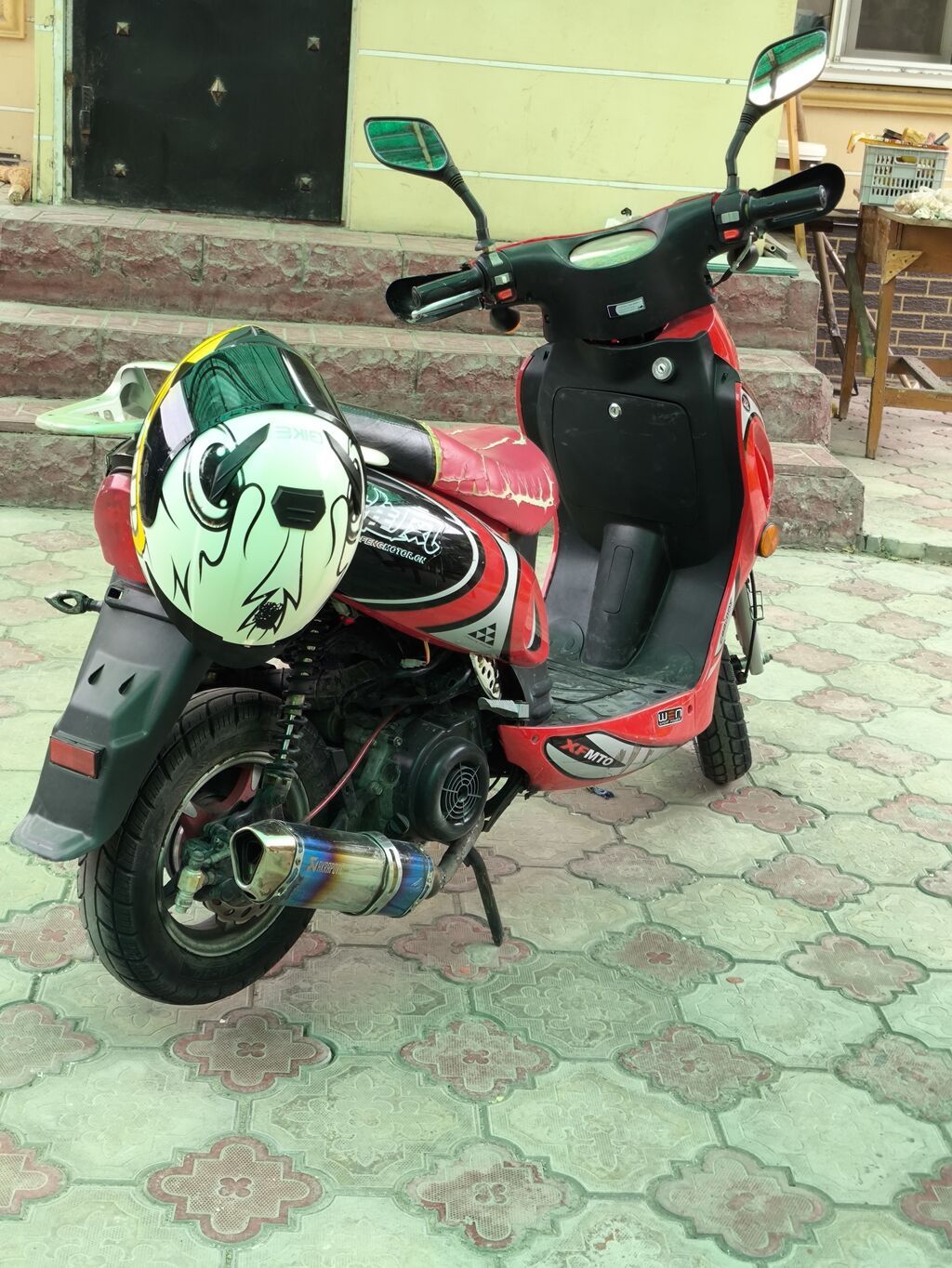 150 куб. см, Бензин, Б/у: фото 5