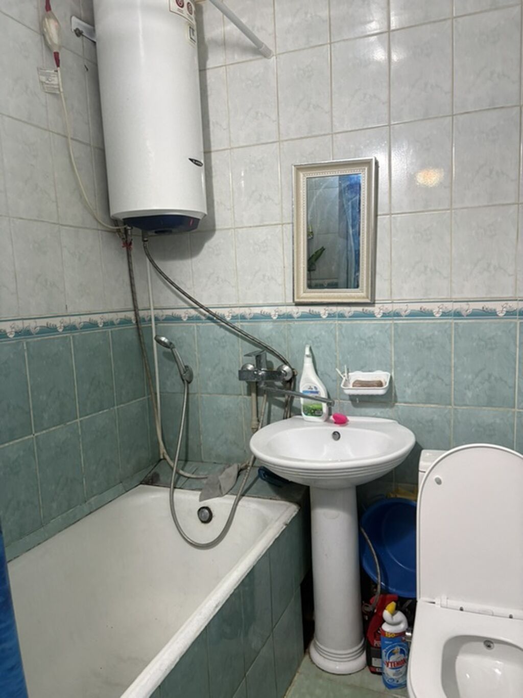 2 комнаты, 40 м², Общежитие, 3 этаж, Косметический ремонт: фото 2