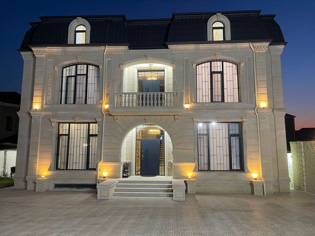 ✨ Əhmədlidə, Məhəmməd Hadi Küçəsində Paket Kupçalı, 5 Sotda 6 Otaqlı
